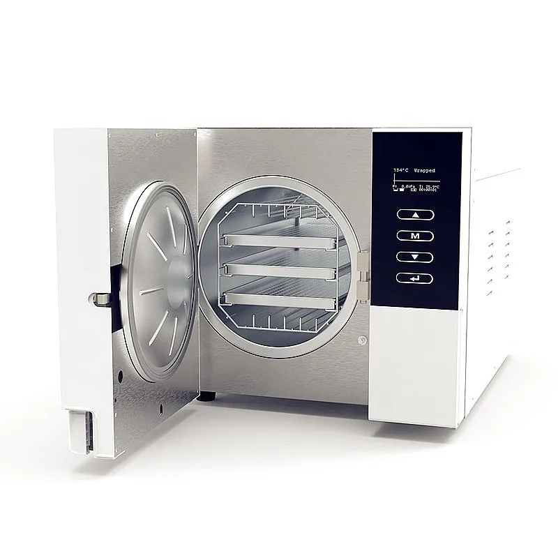 CE Certified 18L LCD Class B Autoclave Steams Sterilizer Dentals Dry Heat Sterilization