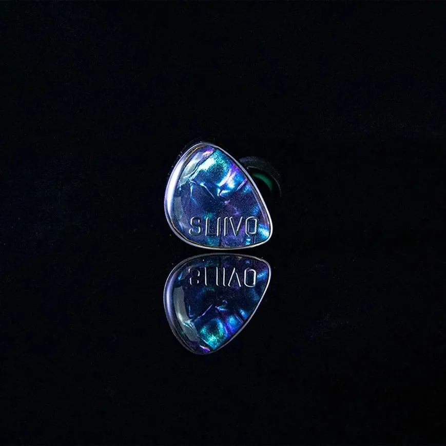 MYER-AUDIO SLIIVO SLA3 1DD+3BA سماعات أذن هجينة داخل الأذن 0.78 مم 2Pin مطلية بالذهب 3.5 مم + كابل 4.4 مم