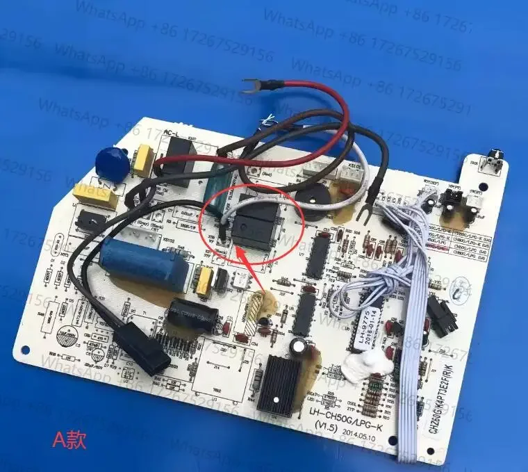 لوحة بطاقة مكيف الهواء الجديدة LH-CH50G/LPG-K CHZ60G/K4PT3E2F(R)K LSE2FR F1PE2(R)B K4PE2R