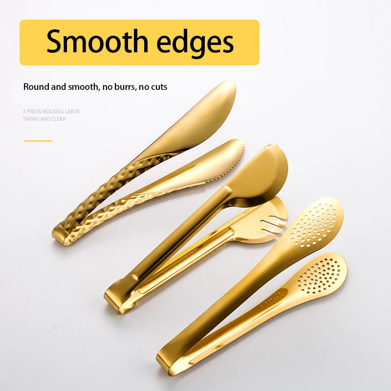 Professional Premium Kitchen Utensils Set Stainless Steel Luxury Utensils Stainless