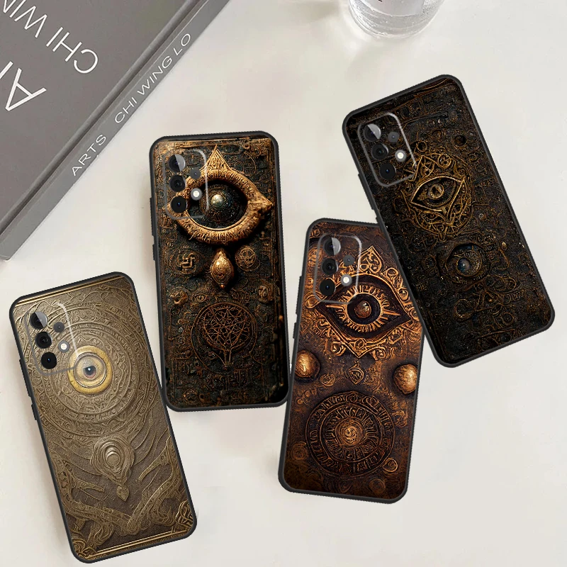 Book of the Dead Funda For Samsung Galaxy A13 A23 A33 A53 A52 A32 A22 A12 A51 A71 A15 A25 A14 A34 A54 Case