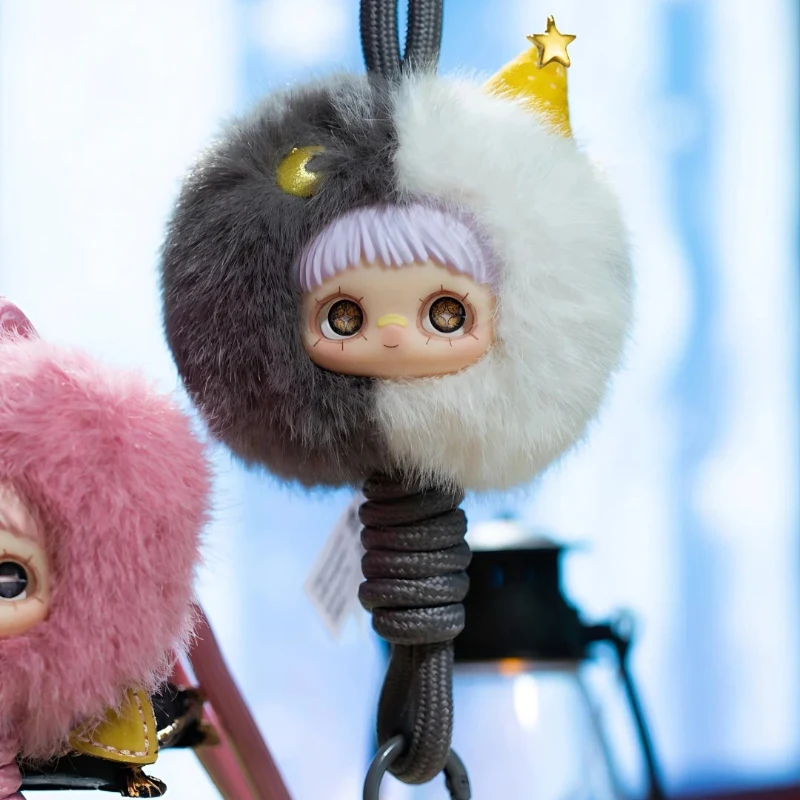 New Maymei Horoscope Stories Series Blind Box Phone Lanyard Vinyl Face Plush Doll Pendant Christmas Gifts