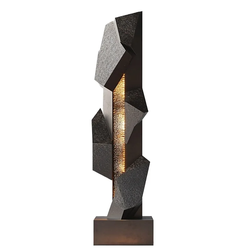 

Geometric decoration Hotel office Living room desktop decoration Resin ornament Crafts