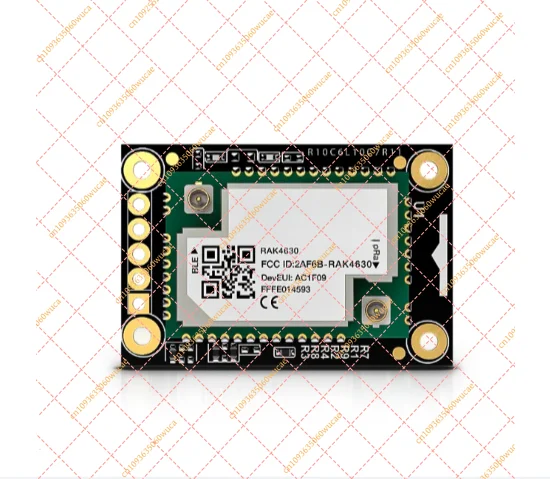 Nordic nRF52840 BLE Core Module with LoRa SX1262 for LoRaWAN Wireless IoT