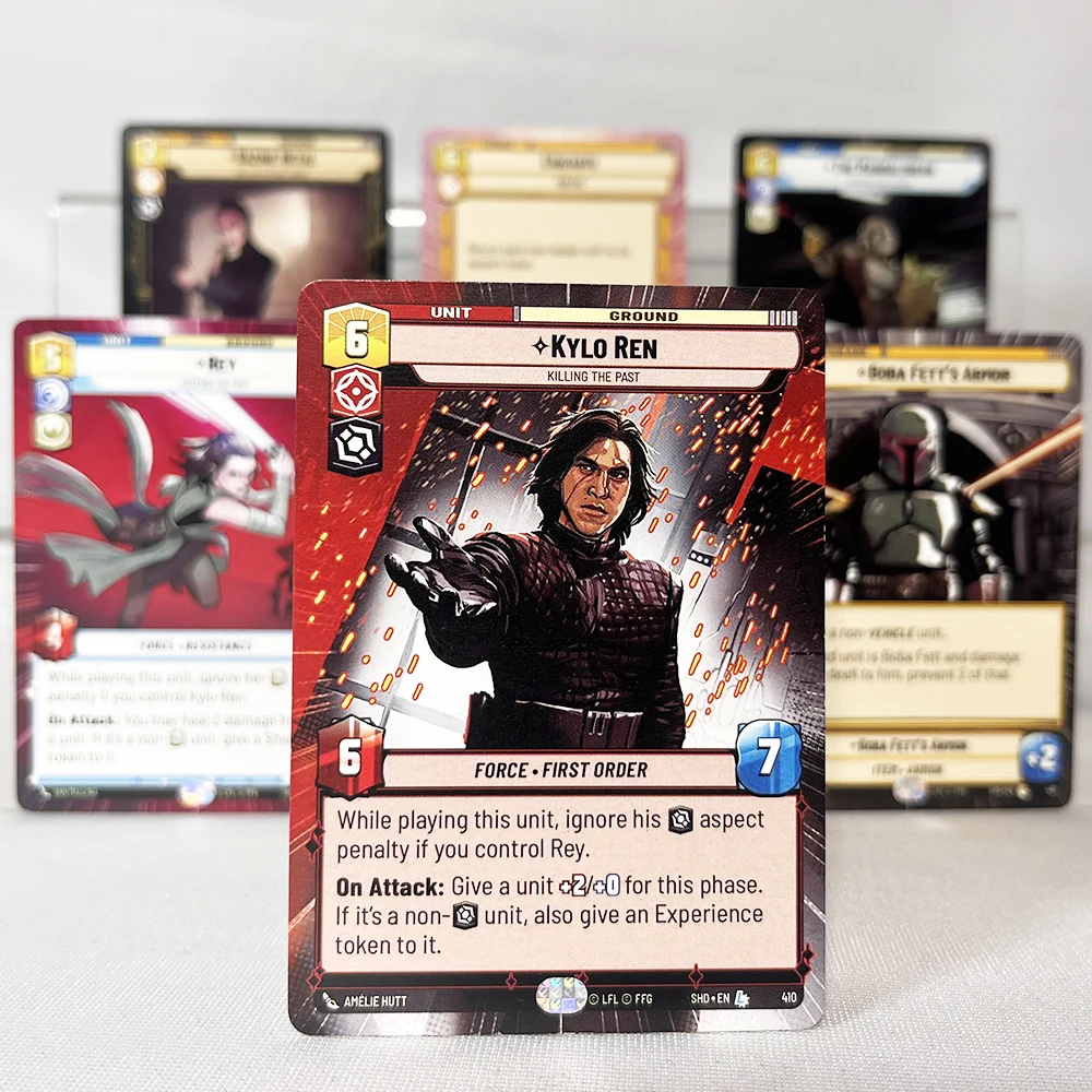 

SWUDB Proxy Cards Star Wars Unlimited Card Trading Card Collection Toys Gift Movie Star Wars Characters Card