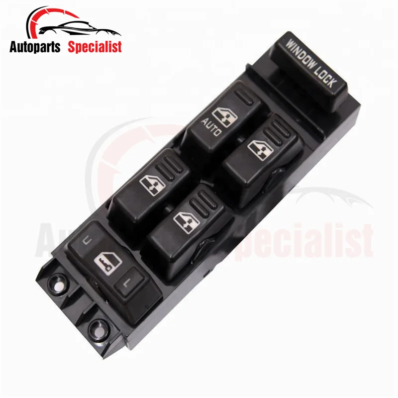  15062650 Electric Window Master Switch For 2002 Cadillac Escalade Front Driver Side For 2001-02 Chevy Tahoe 