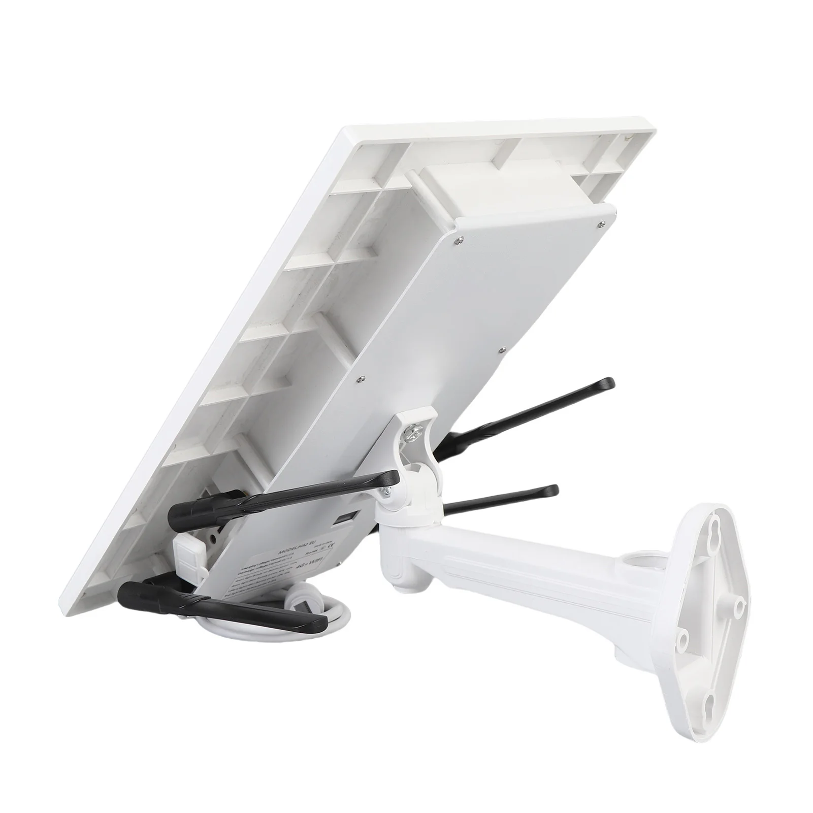 Solar Powered 4G LTE Modem Router with SIM Slot 15W Panel 20000mAh Battery 300Mbps WiFi Extender 164FT Range for Camping Outdoor