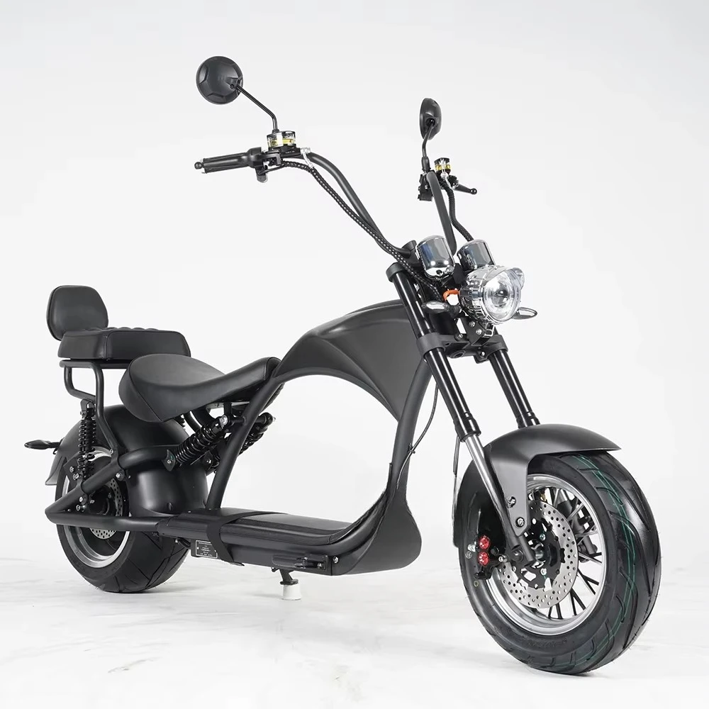

STLF Clrak Electric Chopper City Coco 2000W 60V 20Ah/30Ah Электрический скутер Citycoco 45KM/H на COC