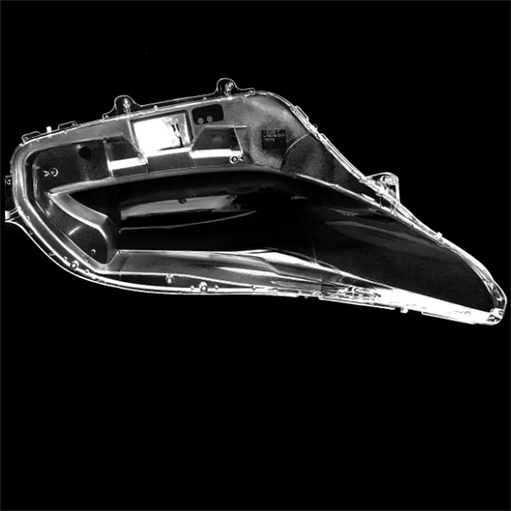 HTTCY غطاء المصباح لمازدا CX9 CX-9 2016-2020 2021 سيارة غطاء المصباح عدسة قذيفة غطاء المصباح عاكس الضوء كشافات الإسكان