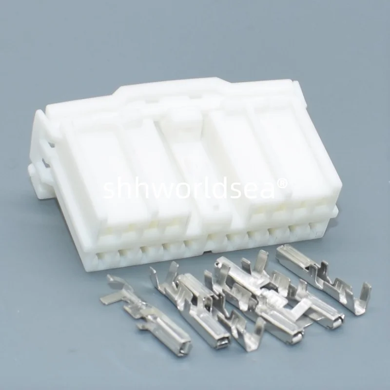 2/100sets 18 Pin MG620409 7122-8385 MG610408 7123-8385 Automotive Connector AC Assembly Female Male Wire Cable Socket