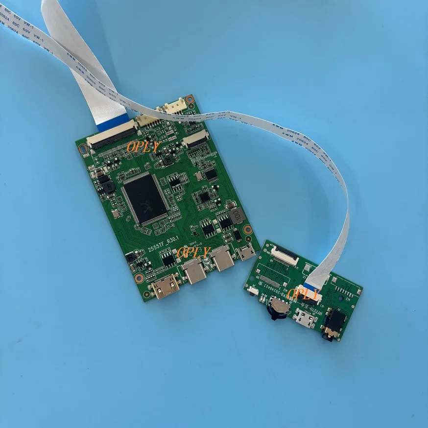 EDP controllor mini HDMI-compatible kit For NV173FHM-N41 NV173FHM-N44 NV173FHM-N49 NV173FHM-N4A NV173FHM LED 1920X1080 2 Type-C