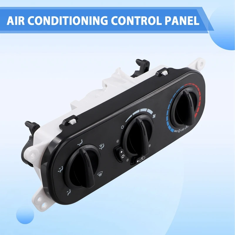 For Jeep Wrangler 2007-2010 Heater A/C Climate Temperature Control P55111841 Air Conditioning Control Panel