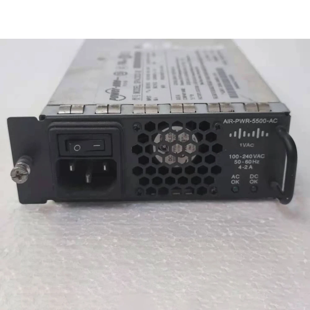 

For Cisco AIR-PWR-5500-AC Controller Power SPACSC0-20 Switch Power Supply