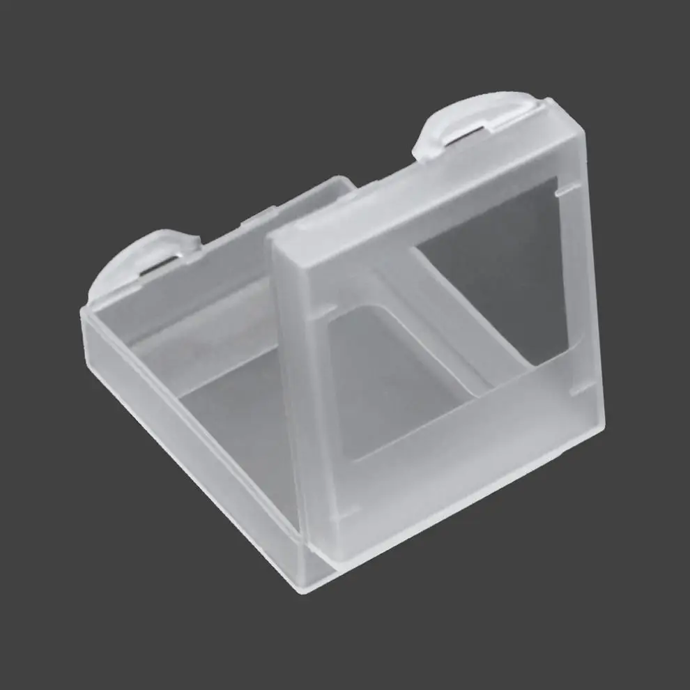 Storage Boxes 2Pcs Battery Box Plastic Protective Storage Battery Box Fit for Action Camera Accessories Kit Fish Box
