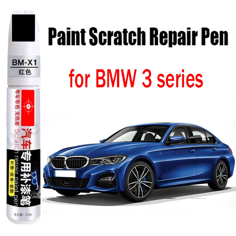 Car Paint Scratch Repair Pen for BMW E30 E36 E46 E90 E92 E93 F30 F31 F34 F35 G20 G21 G28 Touch-Up Remover Care Accessories
