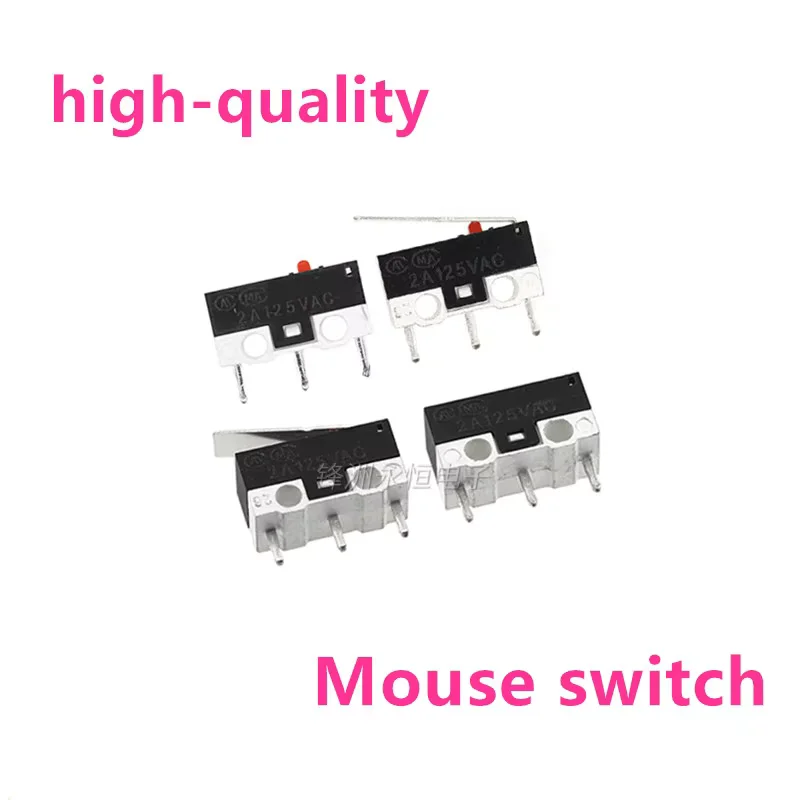 10Pcs Button Switch Mouse Switch 3Pin Microswitch For G700 Mouse ZY119