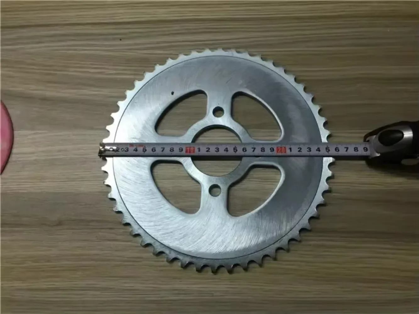 2027-For CQR Motocross Modification 50520 50-tooth Rear Sprocket Sprocket Tooth Plate To Increase