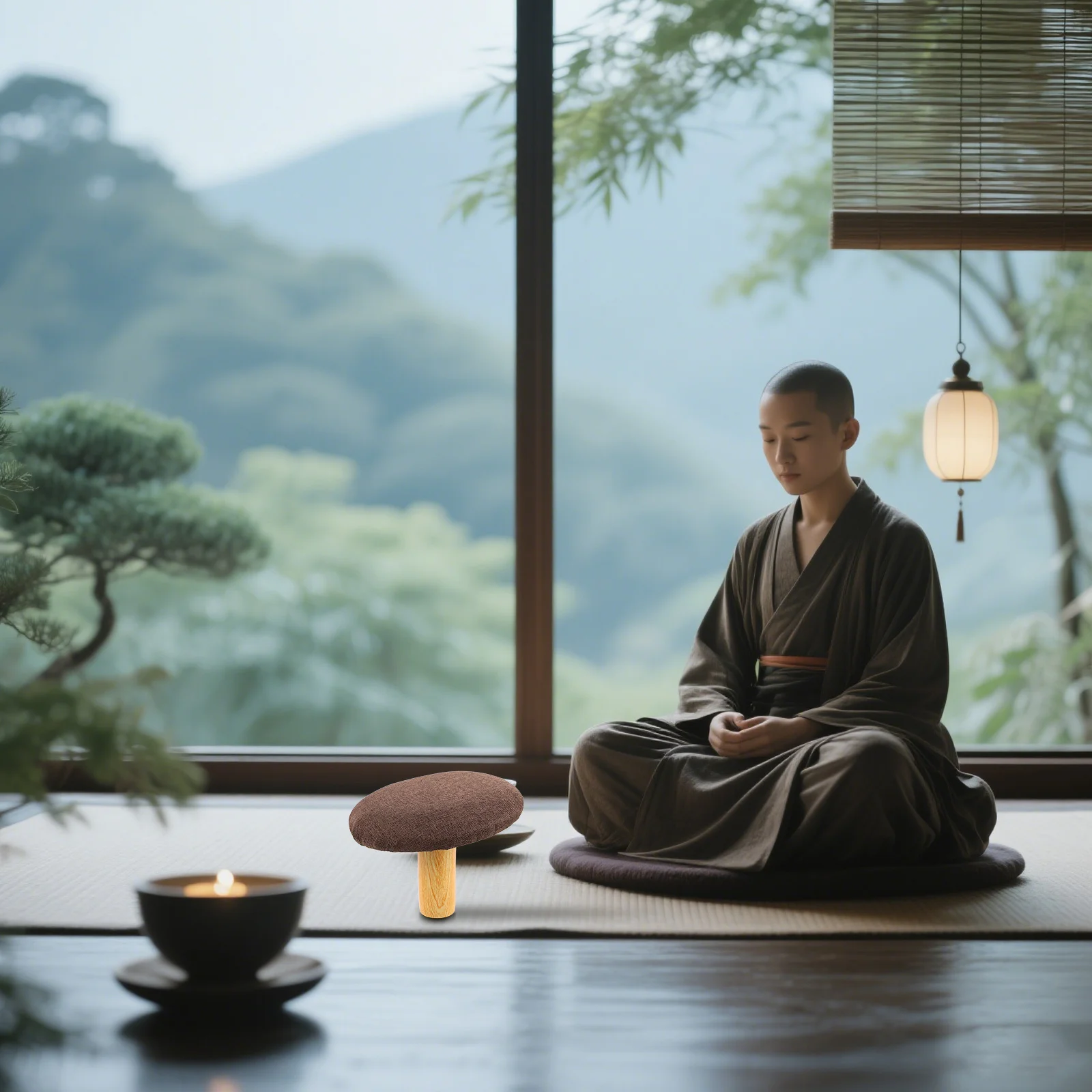 

Wooden Chair Ergonomic Posture Correcting Stool For Office Use Small Foot Stool Living Room Posture