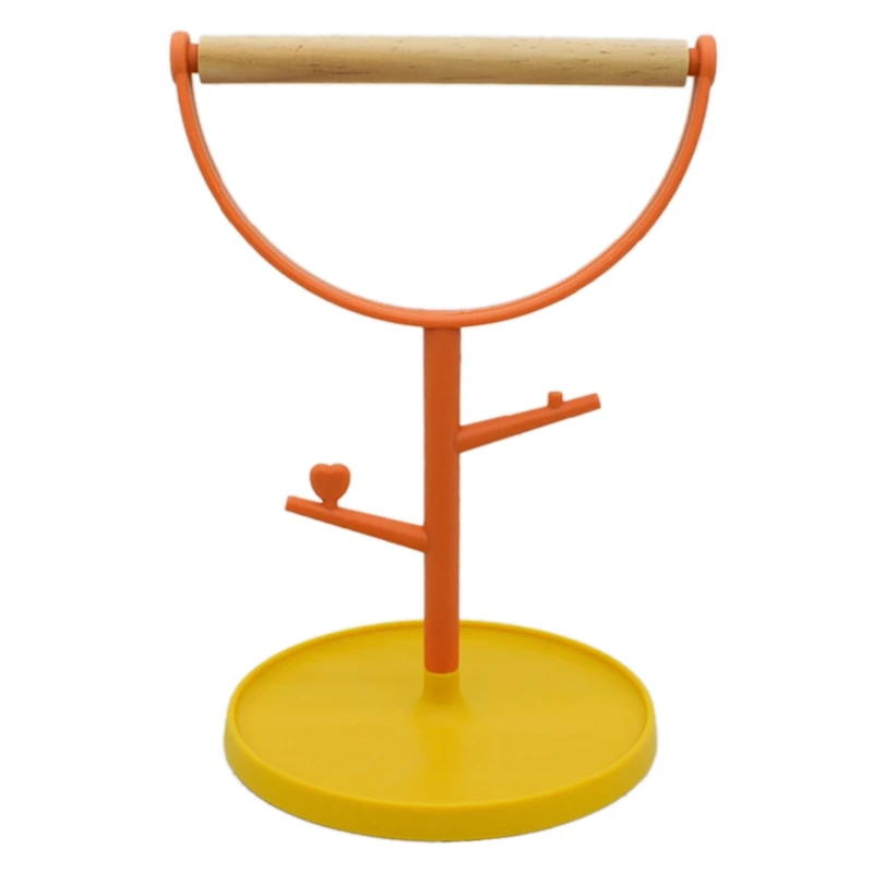 لطيف صغير الطيور جثم الطيور اللعب حامل التدريب الببغاء Playstand المحمولة قفص الطيور لعب ل كوكاتيلز conبنطلون Parakeet