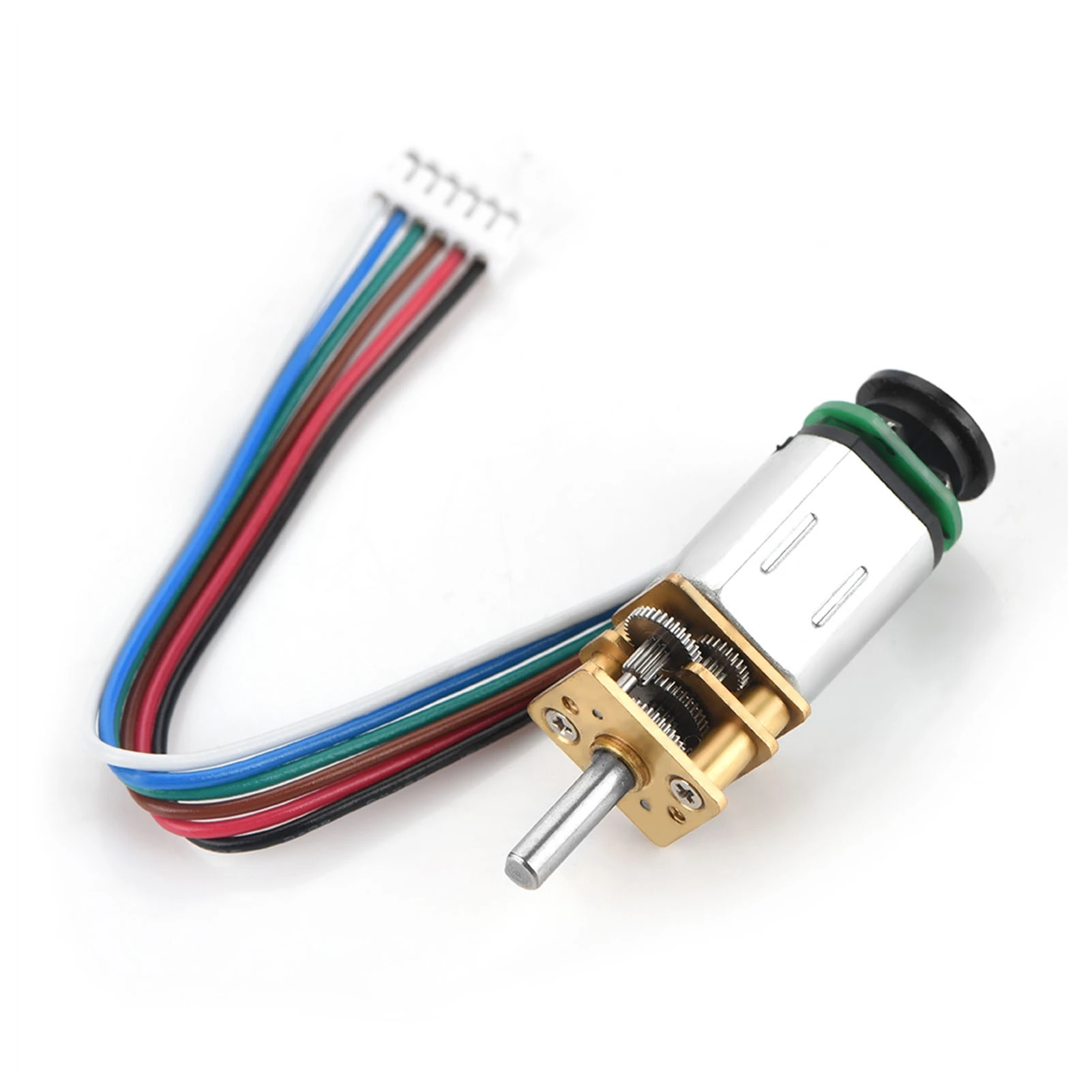 DC6V 2W GBMQ-GM12BY20 Gear Motor With Magnetic Coded Disc Hall Encoder