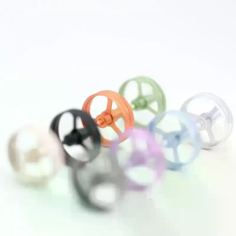 Alloy Mouse Scroll Wheel Metal Replacement Pulley Multicolor Repair Parts For Gaming Mouse Modification Use Aluminum