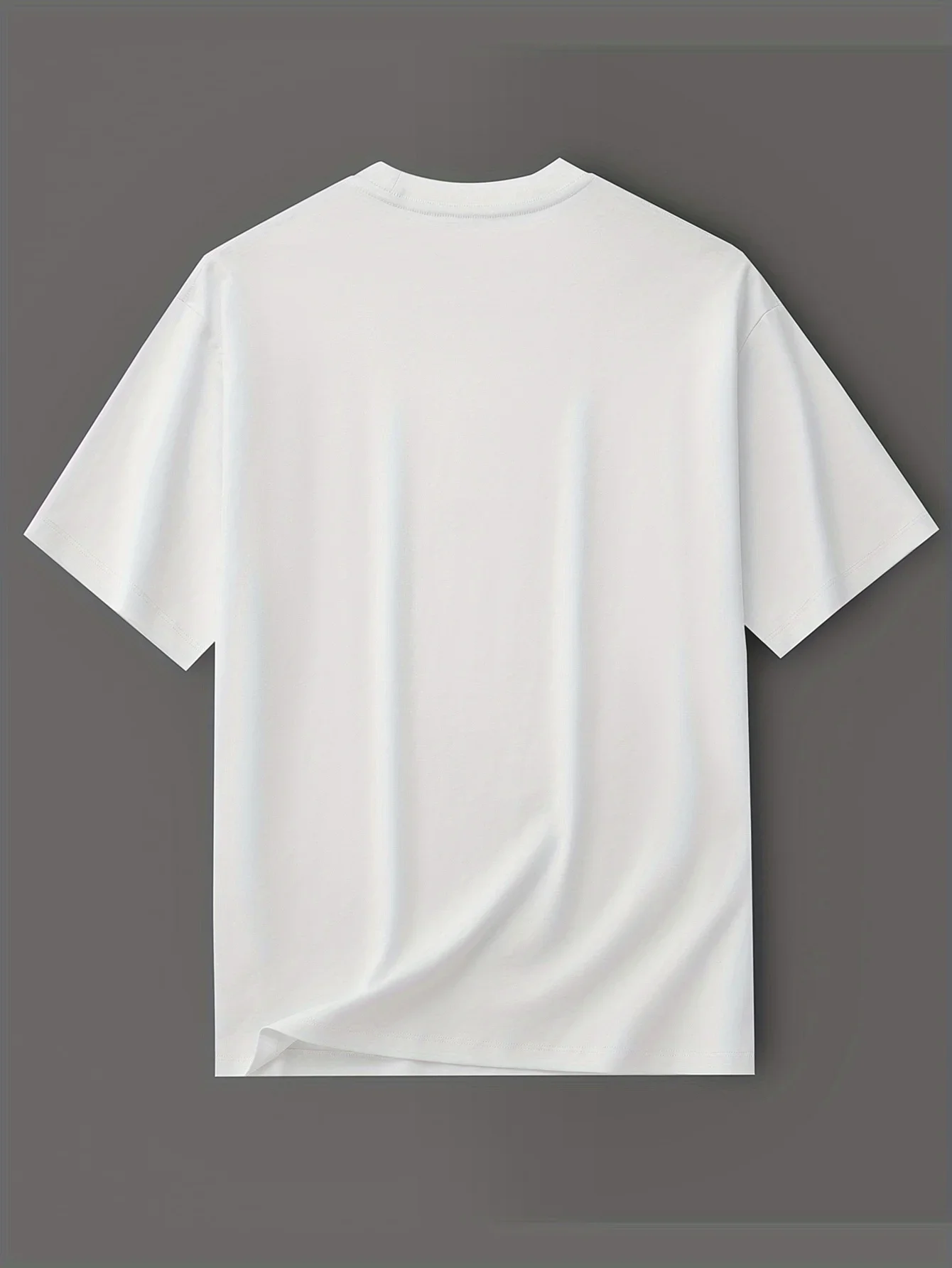 Grote maten levendige leraarprint T-shirt met korte mouwen en ronde hals - Comfortabel, ademend, casual top voor zomer en lente - Dames