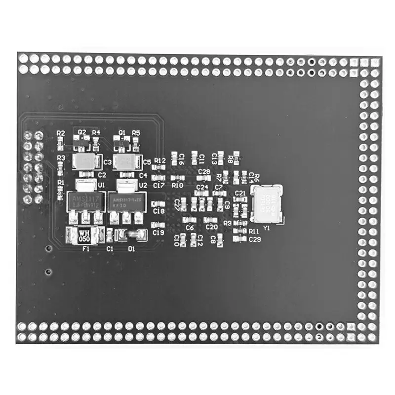 carte-de-developpement-fpga-xc3s200an-carte-de-developpement-spartan3-carte-de-developpement-carte-systeme-minimale