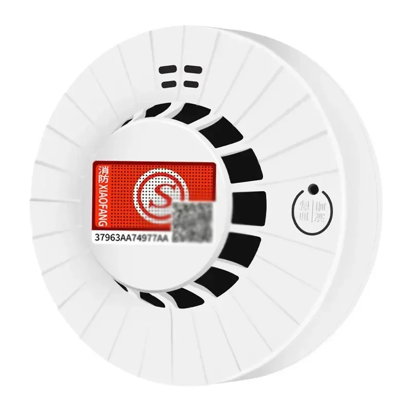 

Smoke alarm, fire dedicated wireless independent smoke detector, fire detector, home intelligent smoke detector