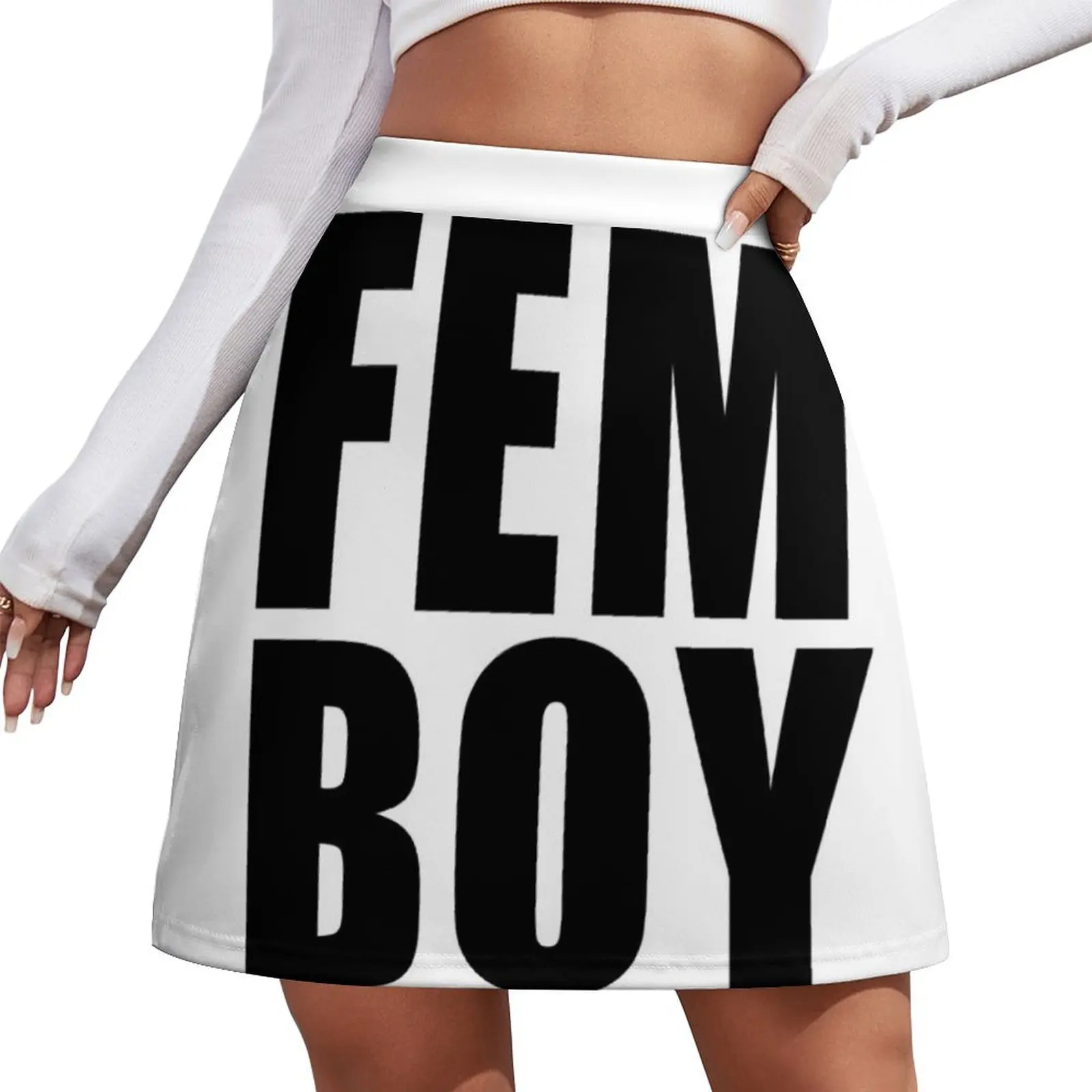 

Femboy Fashion T-Shirt Mini Skirt Women's summer skirts korean style kawaii clothes modest skirts for women Mini Skirt