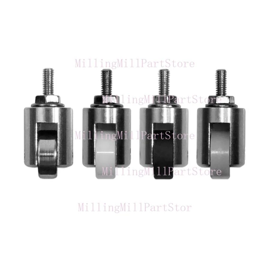 M2.5 M3 M4 Резьбовая контактная точка для циферблатного индикатора Стандартный глубиномер Детали роликового наконечника Зонд Измерительные детали Точечный ролик