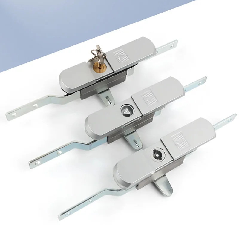1PCS Triangular Linkage Heaven Earth Lock Distribution Box Weitu Cabinet Industrial Equipment Door Lock Switch Cabinet Door Lock