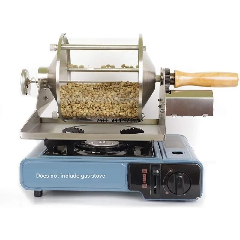 For KAKA‑G400 Electric Coffee Bean Roaster Machine Direct‑Fire Quartz Glass Visual Coffee Roasting Equipment