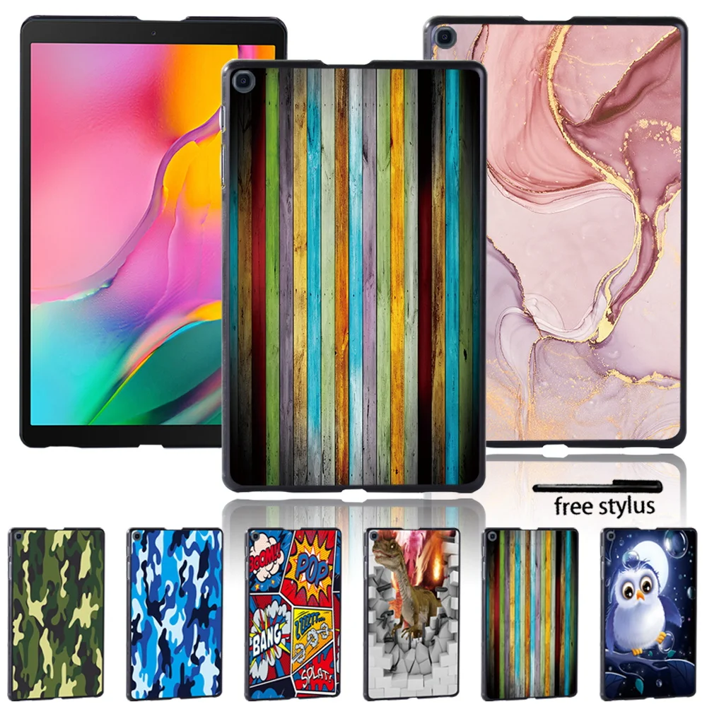 Tablet Hard Shell Case for Samsung Galaxy Tab A7 10.4/Tab A 8.0/Tab S7 11/S6 10.5/S5e 10.5/S6 Lite/A A6 10.1/A 10.1/10.5/S4 10.5