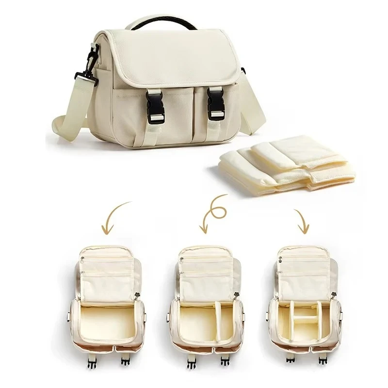 

Водонепроницаемая сумка-органайзер для фотоаппарата на плечо, большая дорожная сумка для цифровых камер и объективов DSLR, чехол для фототехники