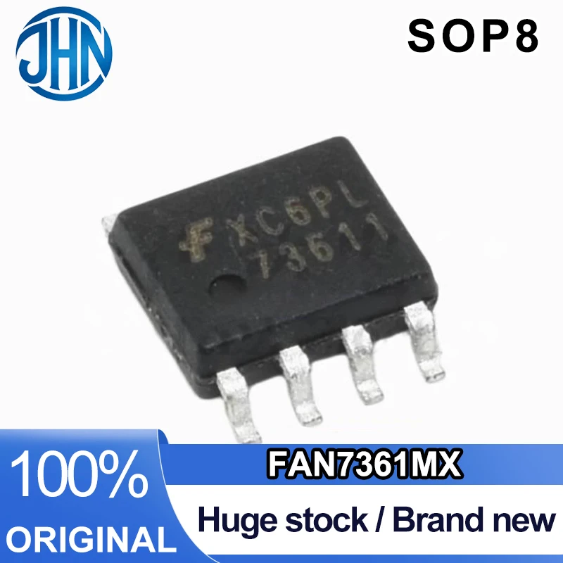 (3-10piece)FAN7361MX SOP8 brand new integrated circuits Chipset ordering adequate stock electronics components kit