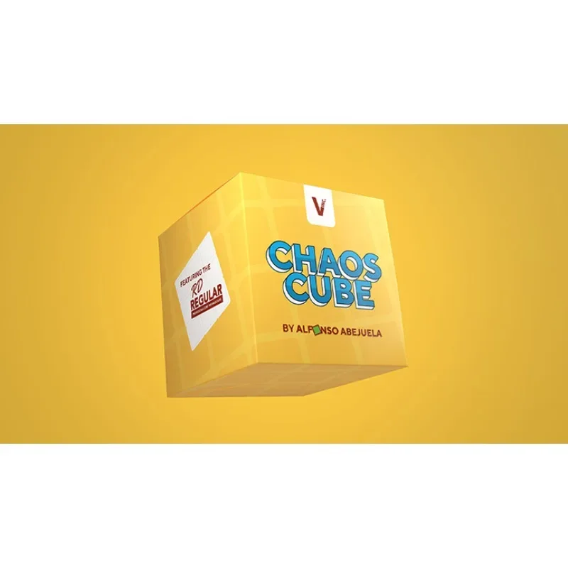 Chaos Cube (Gimmicks and Online Instructions) By Alfonso A Magic Box Close Up Performer Magic Tricks Illusions Magic Props Fun