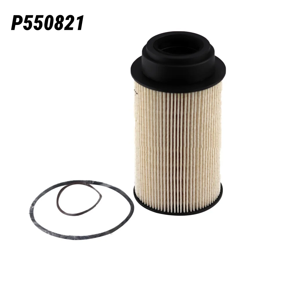 

Топливный фильтр P550821 E422KP02D168 376-2578 3004473C91 Дизельный фильтр для тракторного экскаватора Роликовый шпалер