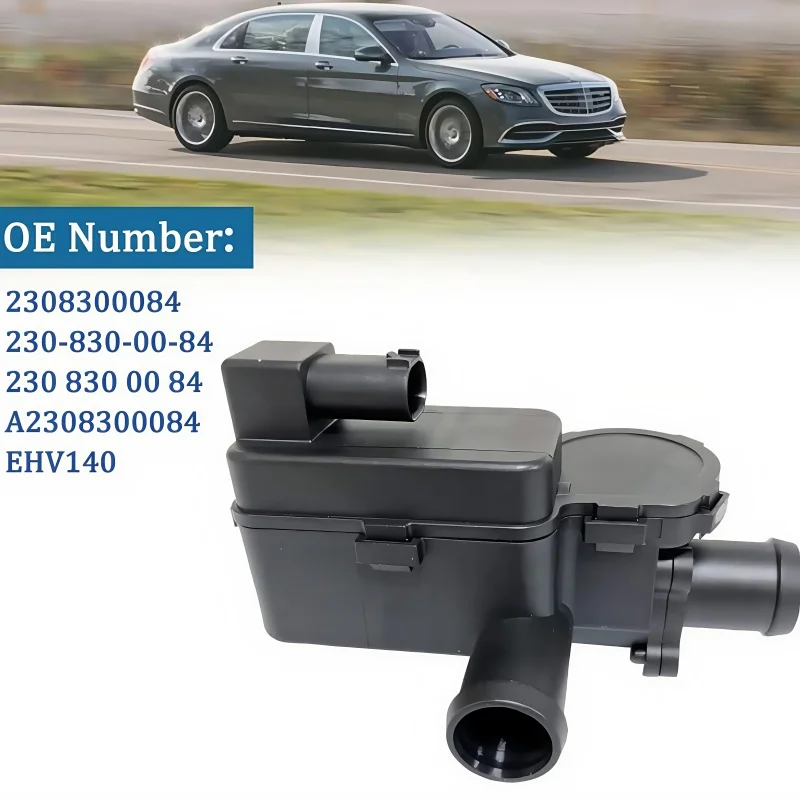 

2308300084 Электромагнитный клапан управления обогревателем автомобиля A2308300084 для Mercedes W216 W221 CL600 SL550