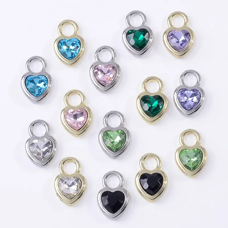 

Sweet and cool babes collarbone chain earrings handmade accessories creative design sense heart-shaped love alloy accessories pe