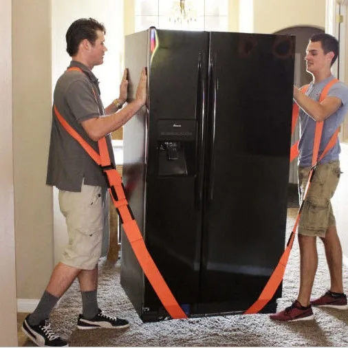 Double Strap for Heavy Loads and Labor-saving Tools, Furniture Moving Strap, Moving Rope