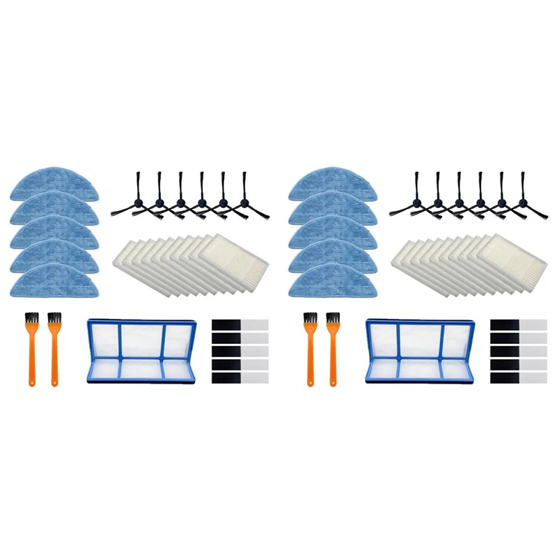 

2X Replacement Accessories Kit For Ilife V5 V5S V3 V3S V5pro V50 V55 X5 V5S Pro Vacuum Robot Cleaner Aglobal Stock Ready