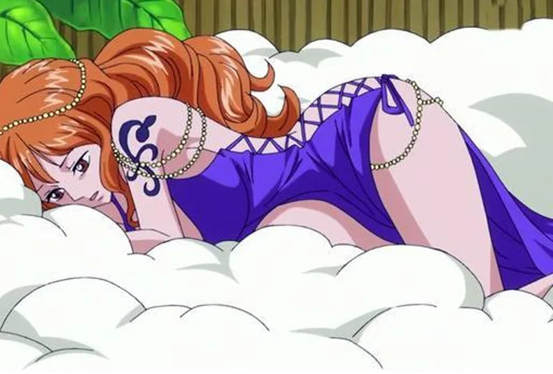 Anime One Piece Nami Purple Dress Anime Cosplay Costume Woman Sexy Outfit  Purple Tight Split Dress Hallowen Carnival Party Suit - AliExpress 200000532