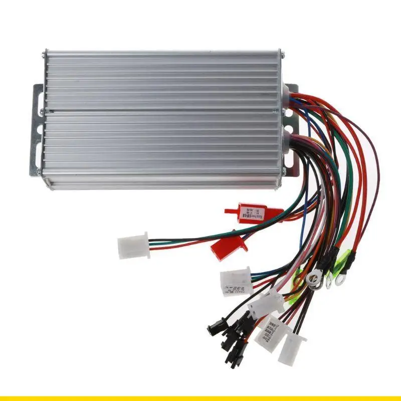 

SZCH Electric E-scooter Speed Controller Brushless for DC Motor Speed Regulator 36-48V 500W High Power Drive Module