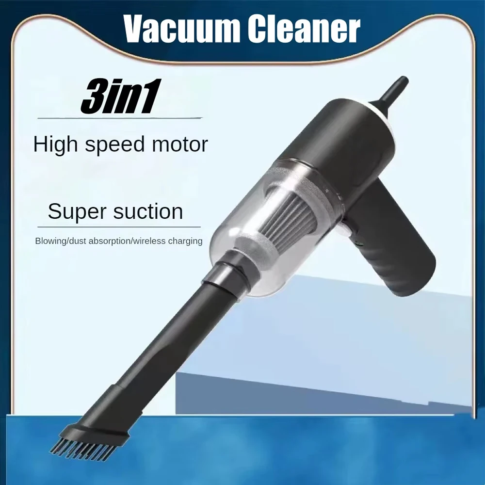 

Car Vacuum Cleaner Portable Small Vacuum Cleaner For Multi Purpose Vehicles Small Household Pump Handheld Car Vacuum Cleaner