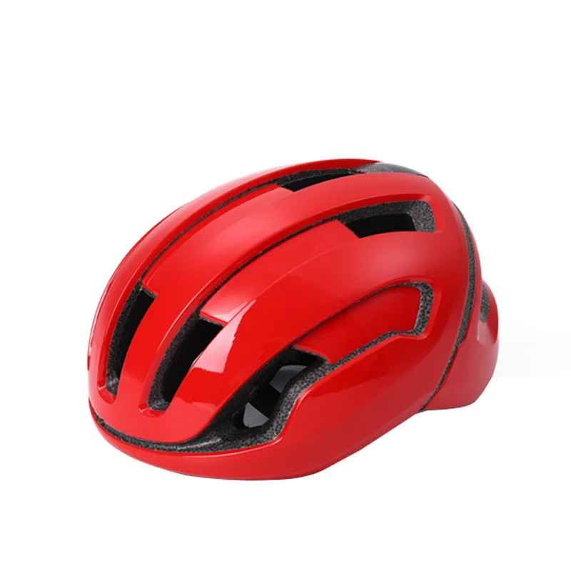 Road Bicycle Helmet Red Cycling helmet For Man Women Size M L EPS + PC Shell Mtb Bike Equipment Outdoor Sports Safety Cap