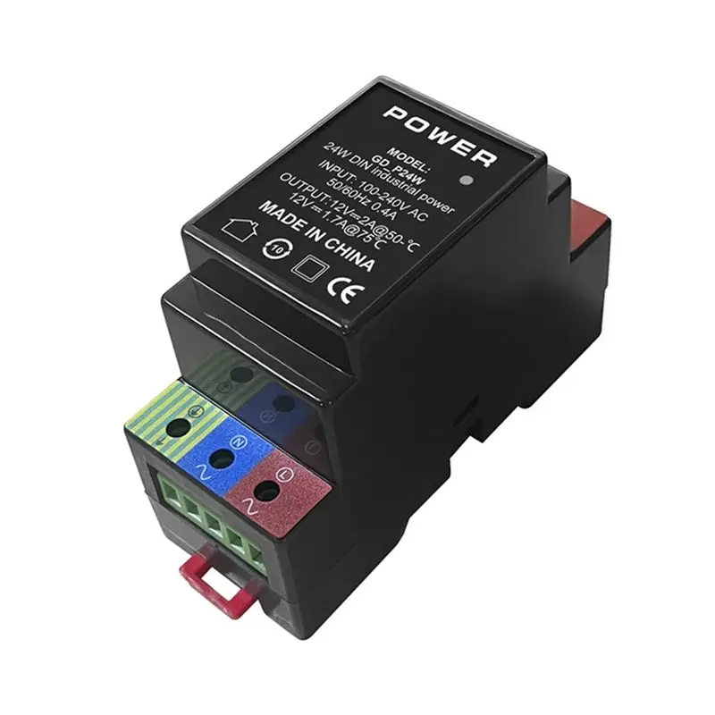 

Промышленный блок питания LXYB18B POE PLUS DIN, AC100-240В в DC 12В 24Вт, двухканальный преобразователь AC/DC для точек доступа/камер