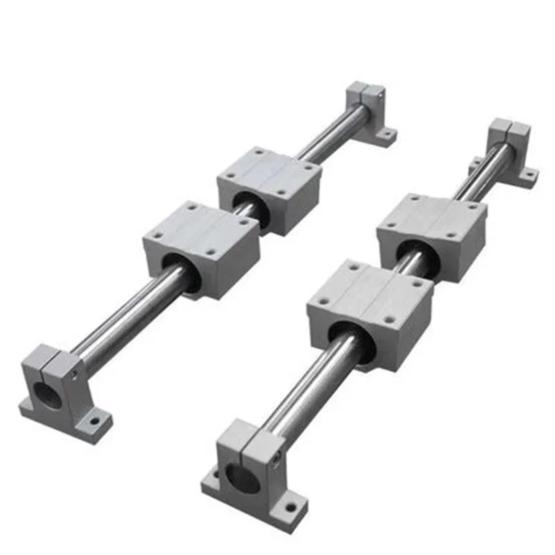 

16mm Any Length Shaft Linear Block SCS16UU + Unit Clamp for Mounting Rail SK16 Motion