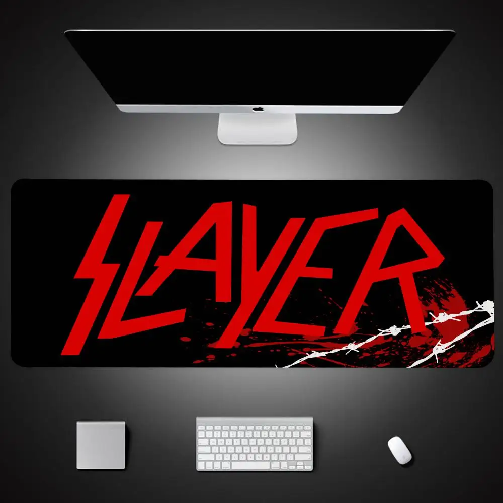 Slayer H-Heavy M-Metal Rock Band Amazing Mouse Pad Mouse Pad Gaming Mousepad Speed Desk Mat Laptop Gaming Mats For Office Carpet