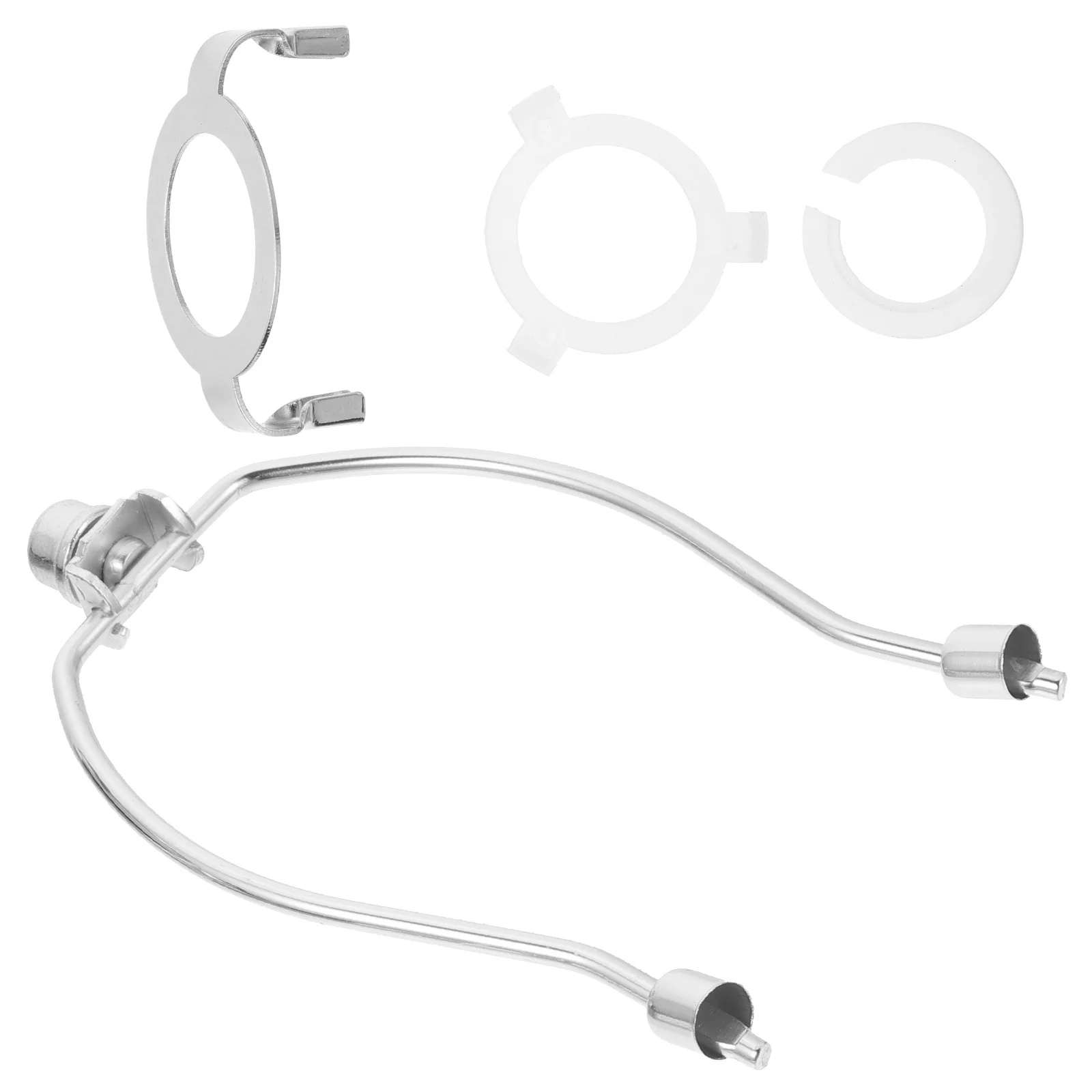 

1Set Lamp Shade Harp Bracket Heavy Duty 6 Inch Lampshade Adapter for Medium Base E26 E27 E14 Poles Table Floor Lamp Parts DIY