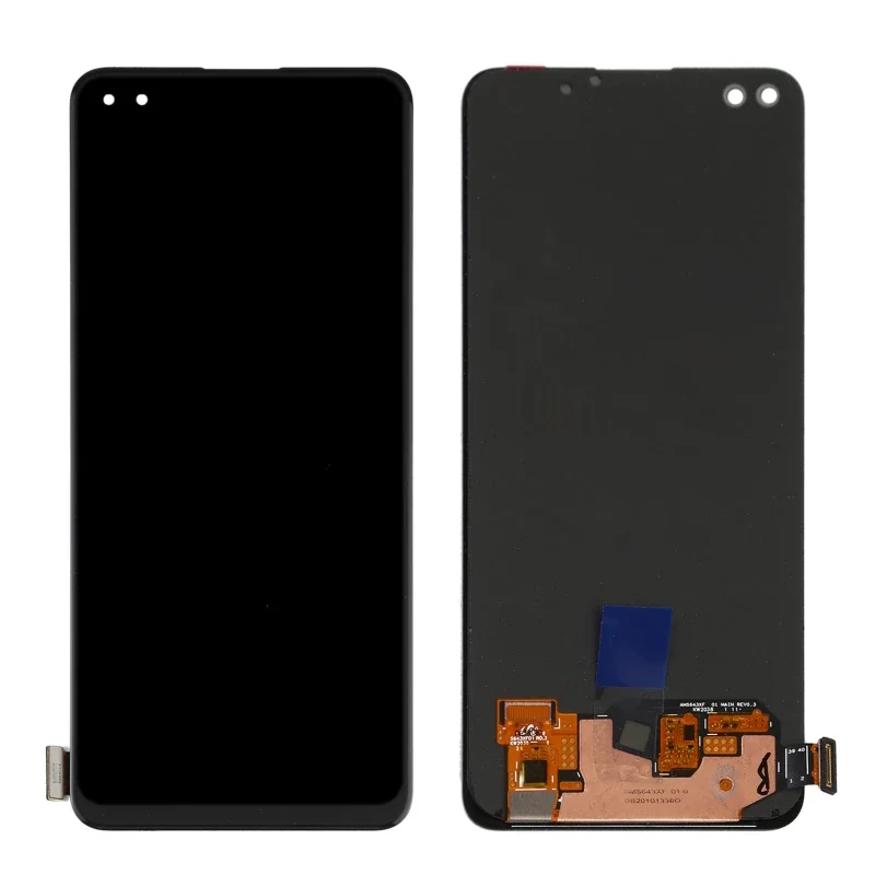 

Original Supor Amoled 6.4” For Oppo Reno4 A93 4G LCD Display Touch Screen Digitizer Assembly Replacement For Oppo Reno 4